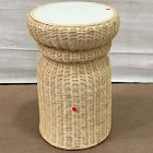 Open Box: Joseph Altuzarra Woven Side Table - Natural