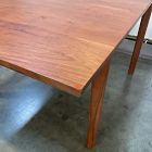 Open Box: Keira Solid Wood Extendable Dining Table (60" - 80", Seats 4-6) - Cool Walnut