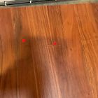 Open Box: Keira Solid Wood Extendable Dining Table (60" - 80", Seats 4-6) - Cool Walnut