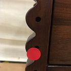 Open Box: Kids Josephine Nightstand (18") - Dark Walnut