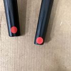 Open Box: Lalia Dining Chair - Chunky Basketweave Charcoal, Black