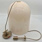 Open Box: Lea Pendant (12") - Champagne Tint Glass, Champagne Bronze