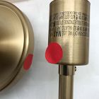 Open Box: Lea Pendant (12") - Champagne Tint Glass, Champagne Bronze