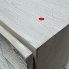 Open Box: Luisa Carved 5-Drawer Dresser (38") - Winter Wood