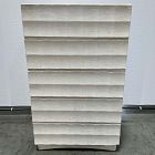 Open Box: Luisa Carved 5-Drawer Dresser (38") - Winter Wood