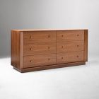 Open Box: Matias 6-Drawer Dresser (66") - Cool Walnut