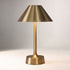 Open Box: Merrit Indoor/Outdoor Wireless Table Lamp (12") - Champagne Bronze