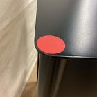 Open Box: Metalwork Mini Nightstand (16") - Hot-Rolled Steel, Antique Brass