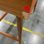 Open Box: Mid-Century Adjustable Desk (36") - Acorn