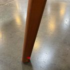 Open Box: Pierce &amp; Ward Wood Tiered Side Table (18") - Cool Walnut