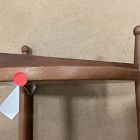 Open Box: Pierce &amp; Ward Wood Tiered Side Table (18") - Cool Walnut