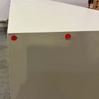 Open Box: Quinn Media Console (93") - Haze, Antique Brass
