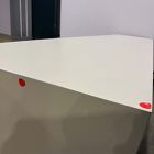 Open Box: Quinn Media Console (93") - Haze, Antique Brass
