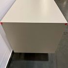 Open Box: Quinn Media Console (93") - Haze, Antique Brass
