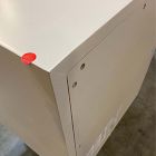 Open Box: Quinn Vanity (44") - Haze, Antique Brass