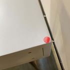 Open Box: Quinn Vanity (44") - Haze, Antique Brass