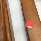 Open Box: Reeve Mid-Century Marble Side Table (28") - Acorn