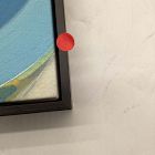 Open Box: Seamless Medicine Cabinet (16.5" x 27.5") - Matte Black