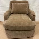 Open Box: Sophie Chair - Performance Chenille Crossweave Ochre