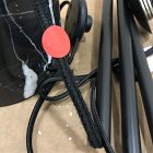 Open Box: Sphere &amp; Stem 2-Light Floor Lamp (62") - Matte Black