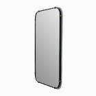 Open Box: Streamline Pronged Mirror (21" x 34") - Matte Black