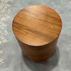 Open Box: Volume Side Table (16.5") - Cool Walnut