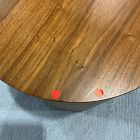 Open Box: Volume Side Table (16.5") - Cool Walnut