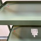 Open Box: Blaine Shelf Unit, Wide Bookshelf (31.5") - Celadon