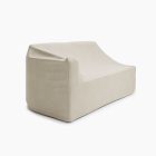 Open Box: Porto Outdoor Sectional Protective Cover, Left-Arm Sofa