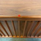 Open Box: Slatted Shallow Media Console (48") - Walnut
