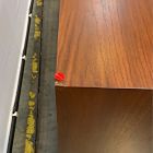 Open Box: Slatted Shallow Media Console (48") - Walnut