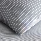 Cotton Pinstripe Duvet Cover &amp; Shams