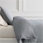Cotton Pinstripe Duvet Cover &amp; Shams