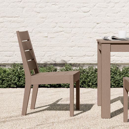 Portside by Polywood® Dining Side Chair by West Elm