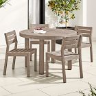 Portside Outdoor Round Dining Table (48")