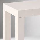 Parsons High Gloss Mini Desk (34")