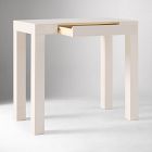 Parsons High Gloss Mini Desk (34")