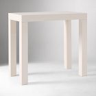 Parsons High Gloss Mini Desk (34")