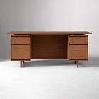 Parquet Executive Desk (72")