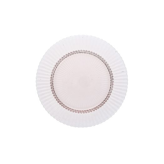 Archie Glass Dinner Plates (Set of 4) by West Elm