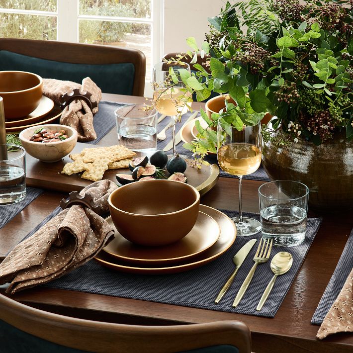 Mill Stoneware Pasta Bowl Sets | West Elm