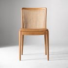 McKay Cane-Back &amp; Leather Dining Chair