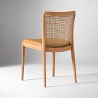 McKay Cane-Back &amp; Leather Dining Chair
