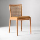 McKay Cane-Back &amp; Leather Dining Chair