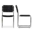 Gisli Leather Dining Chairs (Set of 2)