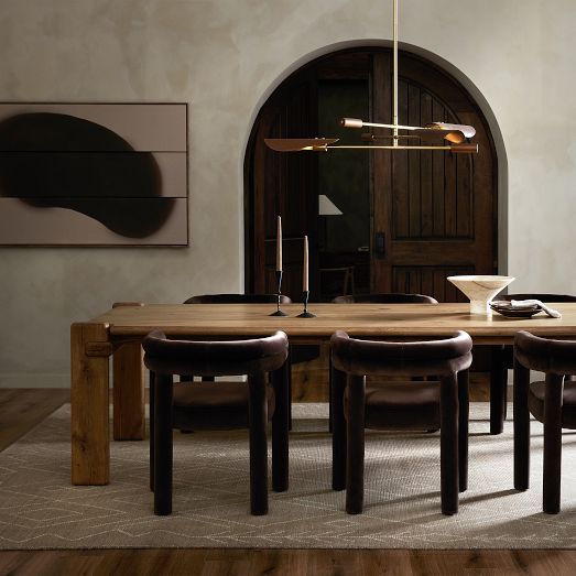 Sackman Upholstered Dining Chair by West Elm