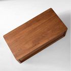 Calla Solid Wood Storage Coffee Table (44")
