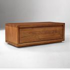 Calla Solid Wood Storage Coffee Table (44")