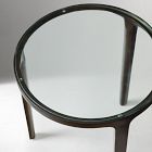 Elwell Glass Side Table (16")