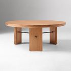 Etta Wood &amp; Metal Coffee Table (36")